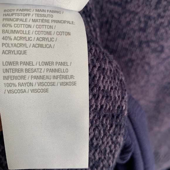 LOGO Lori Goldstein Sweater Knit Woven Trim Vest - Picture 5 of 5